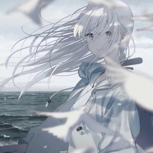 动漫女头:你比夏日里的微风更让我心动!