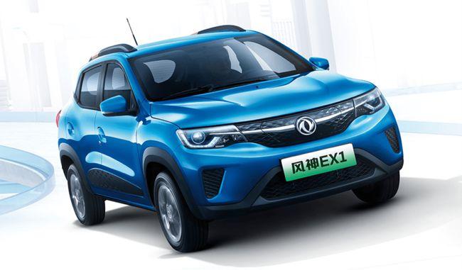 东风汽车推出全新车型东风新能源ex1
