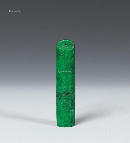 0862清翡翠翎管