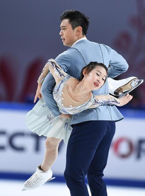 隋文静韩聪夺冠2019中国杯花样滑冰大奖赛