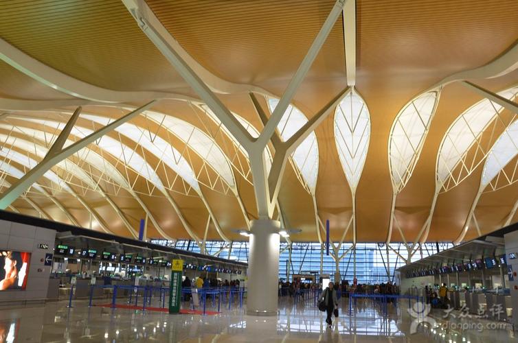 上海浦东国际机场-浦东国际机场t2航站楼2图片-上海