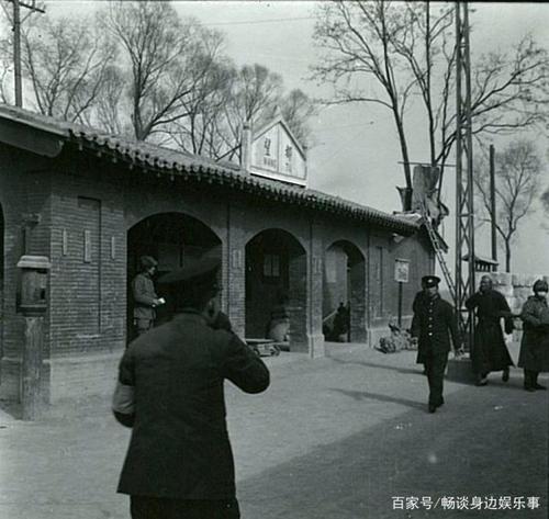 民国老照片:河北省望都县