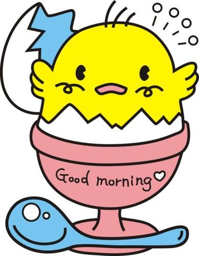 鸡蛋敷小鸡过程简笔画