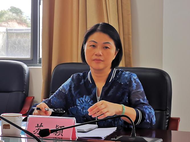 梧州市副市长苏颖讲话