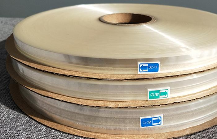 opp透明封缄双面胶带8mm优质抗寒自粘胶条