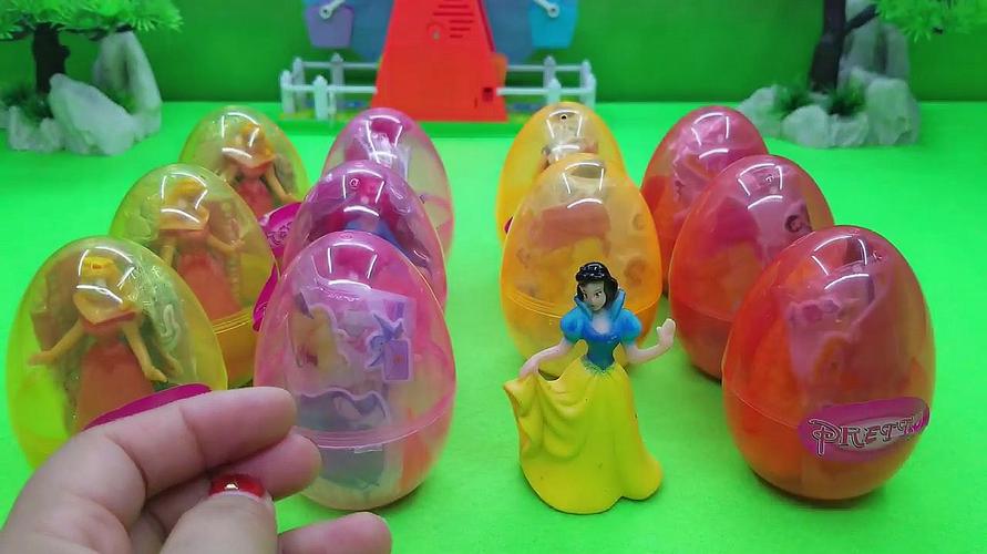 一盒子迪士尼白雪公主出奇蛋,奇趣蛋玩具总动员-母婴亲子视频-搜狐