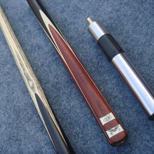 中式黑八台球杆