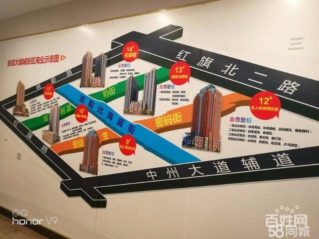 金成时代广场产权旺铺,总价30万热销中