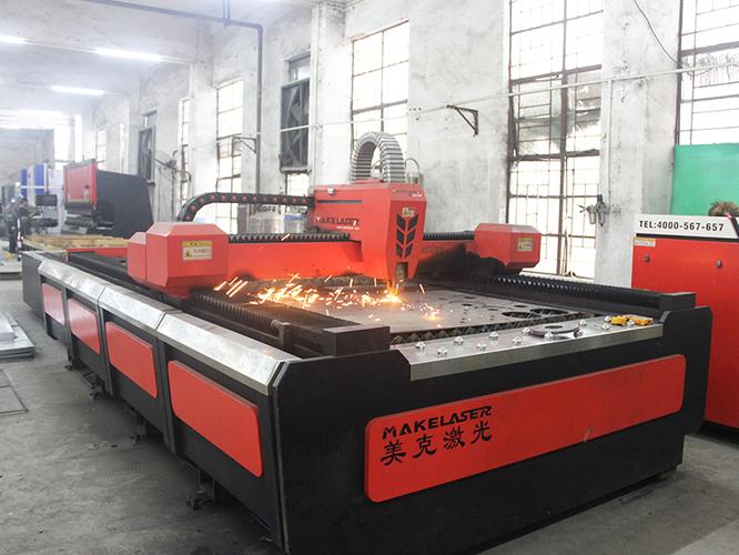 激光下料机
