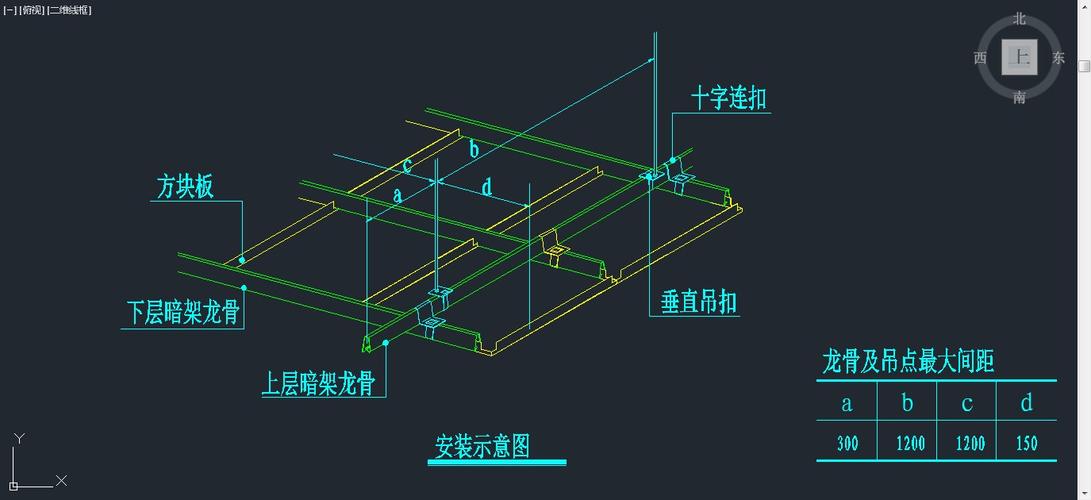 国标铝单板工艺做法及图纸