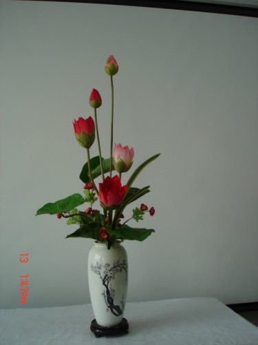 插花花艺学的意义(王莲英) - 中国插花花艺网 - 中国插花花艺网的博客