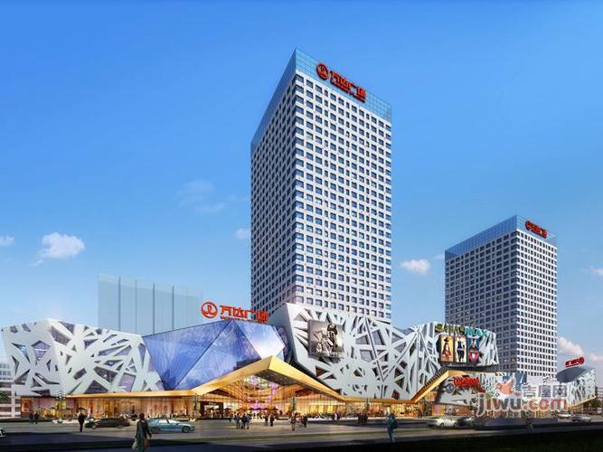 阜阳颍州万达广场-阜阳万达广场-2