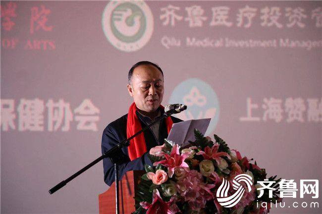 山东省委宣传部电影处二级调研员王光明讲话
