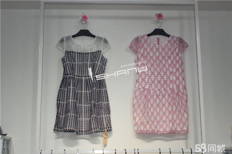 素帛夏装,广州莎奴服饰品牌女装尾货批发,库存女装走份批发