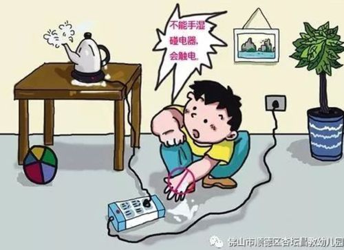 金宝宝幼儿园新小班防触电安全教育