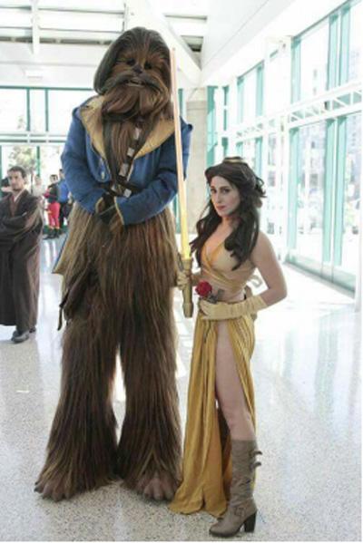 莱娅公主,愿原力与你同在