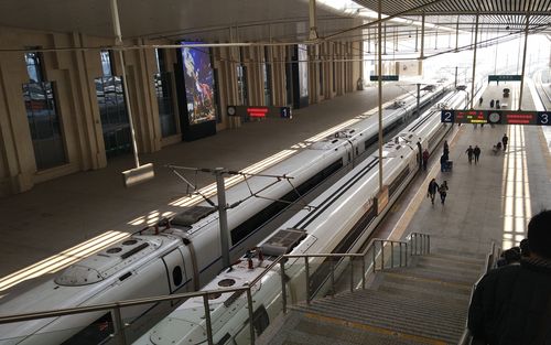 【侧面展望】京沪高铁·胶济客专联络线经由 crh380
