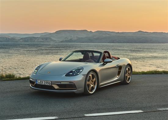 保时捷718 boxster纪念版发布 售价98.6万