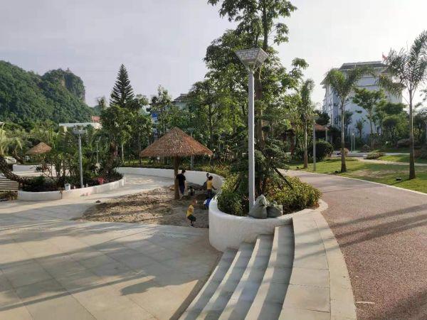 南伞国门公园投入使用,南伞河畔公园,木场桃花岛,南伞观景台进入"一部