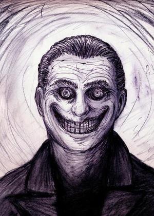 真实的恐怖2am——凌晨两点街上遇见微笑男子