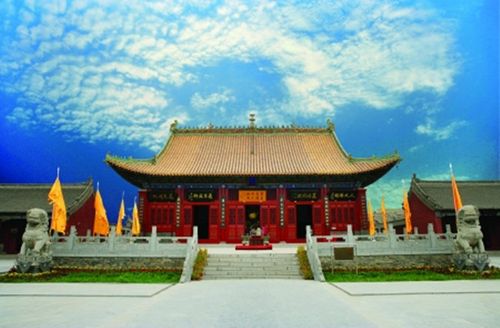 景区简介 - 景区简介 - 景区概况 - 淮阳县太昊陵管理