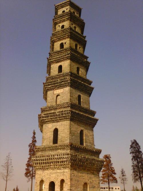 中国塔(114)南昌蜚英塔