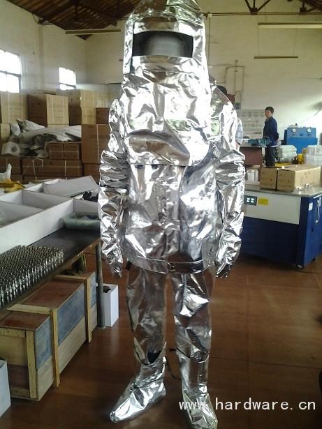 业安dfxf-93-a型镀铝薄膜消防隔热服