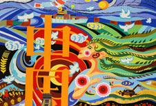 中国农民画首页_央视网 世界情 中国梦 中国农民画精品暨东丰农民画赴