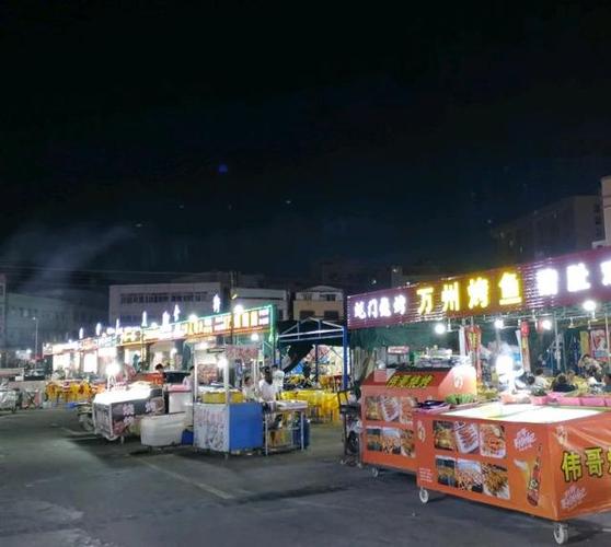 中山市大涌镇——夜