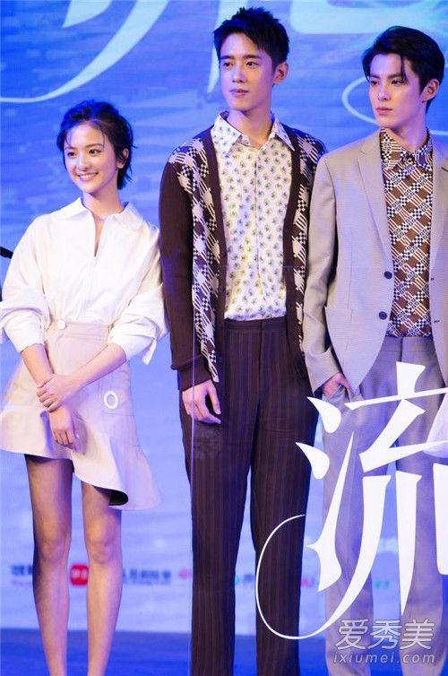 流星花园2018美作是谁演的梁靖康个人资料身高年龄照片介绍