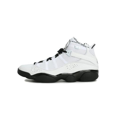nike黑白配色的篮球鞋,nike黑白配色的鞋 nike耐克乔丹air jordan6 aj6黑白 六冠王 运动休闲气垫缓震实战篮球
