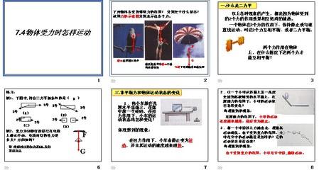 物理运动和力手抄报 物理手抄报
