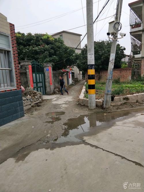 双福村居民区次干道