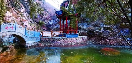 天蓬5d玻璃桥(可更换为野外cs) 离许昌市民最近的绝佳山水景区: 山水