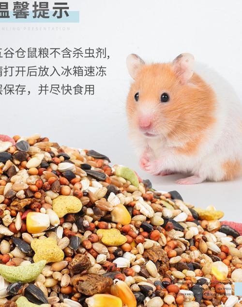 粮食雨繁仓鼠五谷营养主食主粮小仓鼠饲料食物饲料