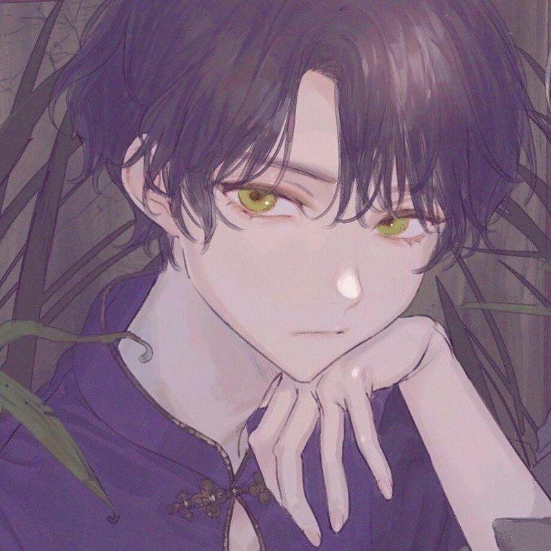 动漫男生头像