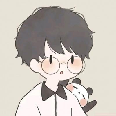 情头一男一女动漫可爱 最火二次元情头萌萌哒一对
