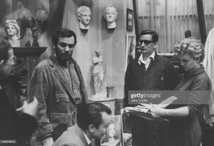 月亮和六便士 剧照