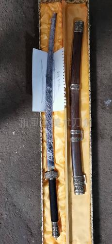 电影版雪代缘倭刀奥义虎伏绝刀势同款装具铜装做旧浪