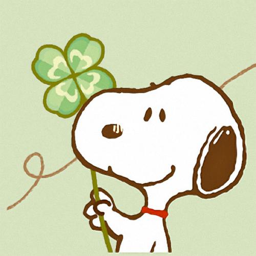 史努比头像|四叶草_头像_史努比怎么样_头像分享_素材