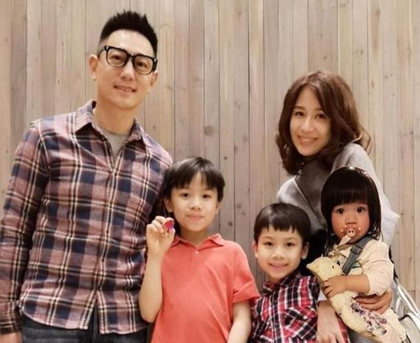 tvb冻龄女神邝文珣和刘恺威分手后嫁入豪门生活幸福美满