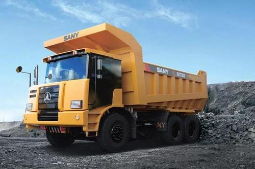 矿世英雄,智领未来——skt90s宽体自卸车