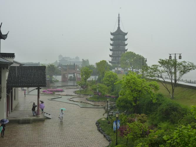 盐官观潮景区海宁