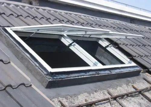 斜屋顶开天窗,有哪几种?利弊是什么?