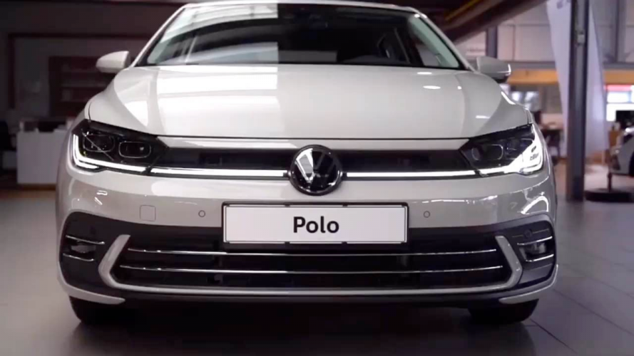 2022款大众polo到店实拍2