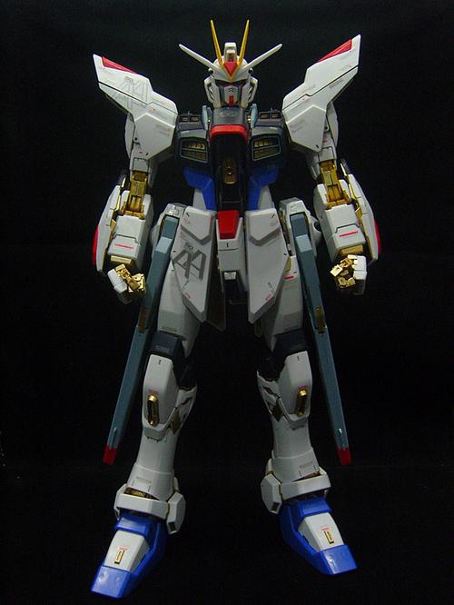 儿童玩具 敢达素组成品 大班 pg 1/60强袭自由高达敢达