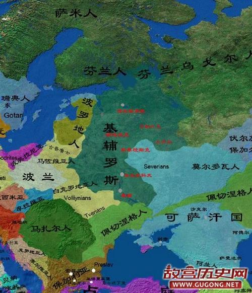 留里克王朝的概观