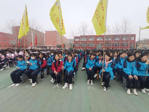 濮阳县第二实验中学2021年中招百日誓师大会
