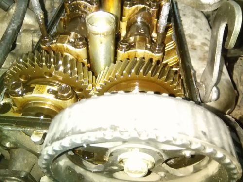 8a发动机两条凸轮点对法