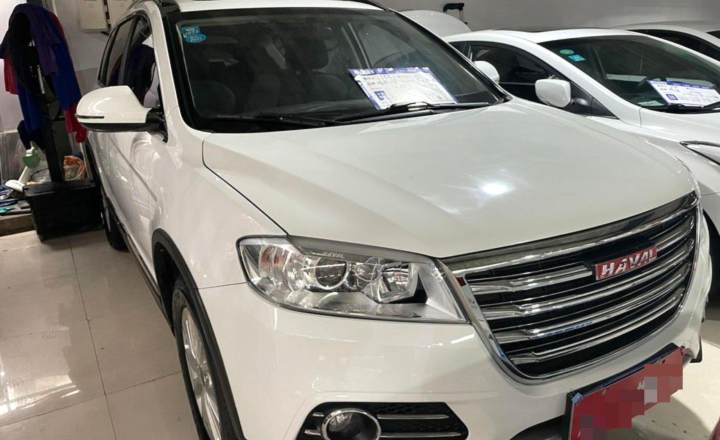 哈弗h62018款红标运动版15t自动两驱精英型